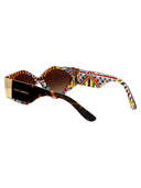 Dolce & Gabbana Geometrical Sunglasses 0 Dg4396 321713