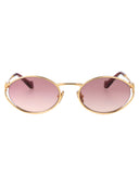 Miu Miu Oval Sunglasses 0 Mu 52 Ys 5 Ak06 S