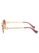 Miu Miu Oval Sunglasses 0 Mu 52 Ys 5 Ak06 S