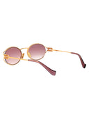 Miu Miu Oval Sunglasses 0 Mu 52 Ys 5 Ak06 S