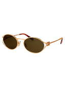 Miu Miu Oval Sunglasses 0 Mu 52 Ys 7 Oe01 T