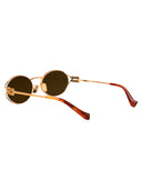Miu Miu Oval Sunglasses 0 Mu 52 Ys 7 Oe01 T