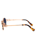 Miu Miu Oval Sunglasses 0 Mu 52 Ys Zvf1 V1