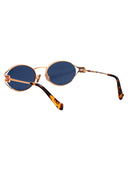 Miu Miu Oval Sunglasses 0 Mu 52 Ys Zvf1 V1