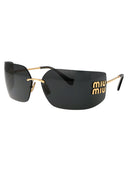 Miu miu gafas de sol geométricas 0 mu 54 ys 5 AK5 S0