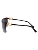 Miu Miu Geometrical Sunglasses 0 Mu 50 Zs 1 Ab5 D1