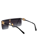 Miu Miu Geometrical Sunglasses 0 Mu 50 Zs 1 Ab5 D1