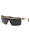 Miu Miu Geometrical Sunglasses 0 Mu 50 Zs 5 Ak5 S0