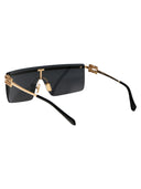 Miu Miu Geometrical Sunglasses 0 Mu 50 Zs 5 Ak5 S0