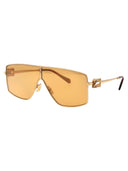 Miu Miu Geometrical Sunglasses 0 Mu 51 Zs 5 Ak40 D