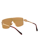 Miu Miu Geometrical Sunglasses 0 Mu 51 Zs 5 Ak40 D