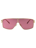 Miu Miu Geometrical Sunglasses 0 Mu 51 Zs Zvn50 D