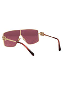 Miu Miu Geometrical Sunglasses 0 Mu 51 Zs Zvn50 D