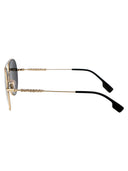 Burberry Pilot Sonnenbrille 0 BE3147 110987
