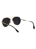 Burberry Pilot Sonnenbrille 0 BE3147 110987
