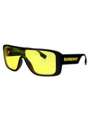 Geometryczne okulary przeciwsłoneczne Burberry 0 BE4401 U 300185