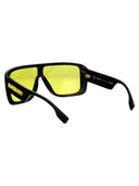 Geometryczne okulary przeciwsłoneczne Burberry 0 BE4401 U 300185