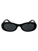 Miu Miu Oval Sunglasses 0 Mu 06 Zs 1 Ab5 S0
