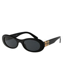 Miu Miu Oval Sunglasses 0 Mu 06 Zs 1 Ab5 S0