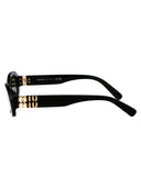 Miu Miu Oval Sunglasses 0 Mu 06 Zs 1 Ab5 S0