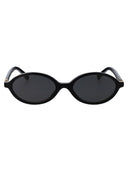 Miu Miu Oval Sunglasses 0 Mu 04 Zs 1 Ab5 S0