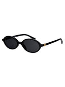 Miu Miu Oval Sunglasses 0 Mu 04 Zs 1 Ab5 S0