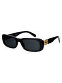 Miu Miu Squared Sunglasses 0 Mu 08 Zs 1 Ab5 S0