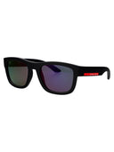 Prada Linea Rossa Geometrical Sunglasses 0 Ps 01 Zs Dg008 F