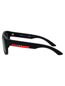 Prada Linea Rossa Geometrical Sunglasses 0 Ps 01 Zs Dg008 F