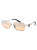 Prada Geometrical Sunglasses 0 Pr A51 S 1 Bc8 J1