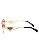 Lunettes de soleil géométriques PRADA 0 PR A51 S 5 ak40 c
