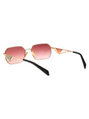 Lunettes de soleil géométriques PRADA 0 PR A51 S 5 ak40 c