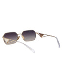 Prada Geometrical Sunglasses 0 Pr A51 S Zvn30 C
