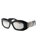 Geometryczne okulary przeciwsłoneczne Versace 0 VE4425 U 54226 g