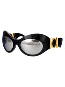 Versace Geometrical Sunglasses 0 Ve4462 Gb1/6 G