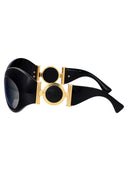 Versace Geometrical Sunglasses 0 Ve4462 Gb1/6 G