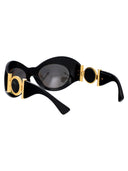 Versace Geometrical Sunglasses 0 Ve4462 Gb1/6 G