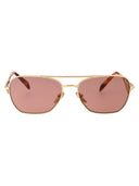 Gafas de sol geométricas de Prada 0PR A50 S 5 AK08 M