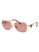 Gafas de sol geométricas de Prada 0PR A50 S 5 AK08 M