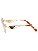 Gafas de sol geométricas de Prada 0PR A50 S 5 AK08 M