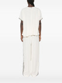 Fabiana Filippi Silk Blend Top