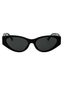 Okulary przeciwsłoneczne Versace Cat Eye 0 VE4454 GB1/87