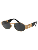 Versace Owalne okulary przeciwsłoneczne 0 VE2264 100287