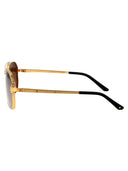 Cartier Aviator Sunglasses Ct0424 S 003