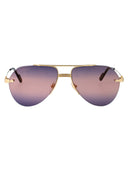 Occhiali da sole Cartier Aviator CT0427 S 004