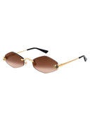 Gafas de sol geométricas Cartier CT0433 S 002