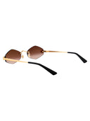 Gafas de sol geométricas Cartier CT0433 S 002