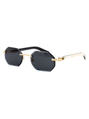 Gafas de sol geométricas de Cartier CT0439 S 002