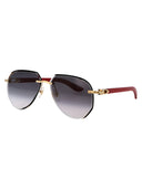 Cartier Aviator Sunglasses Ct0440 S 003