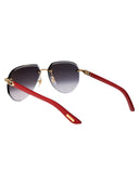 Cartier Aviator Sunglasses Ct0440 S 003